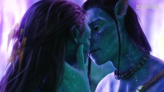 Avatar'daki Jake Sully ve Neytiri seks sahnesi