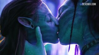 Avatar'daki Jake Sully ve Neytiri seks sahnesi