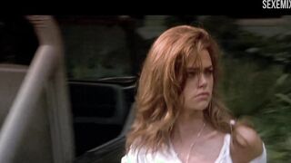 Wet Denise Richards Nacktszene in Wild Things