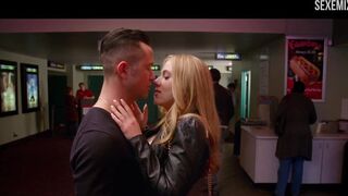 Hot Scarlett Johansson kiss scene in Don Jon