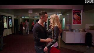 Hot Scarlett Johansson kiss scene in Don Jon