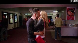 Hot Scarlett Johansson kiss scene in Don Jon