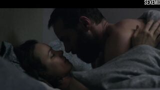 Rachel McAdams fucking in bed, scene in Disobedience