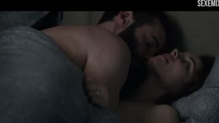 Rachel McAdams fucking in bed, scene in Disobedience