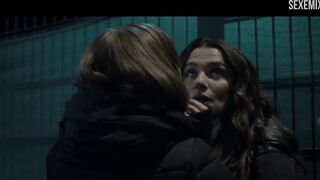 Escena de beso de Rachel Weisz en Disobedience