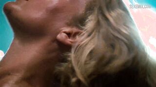 Kim Basinger masturbates, Scene in 9 1/2 Weeks