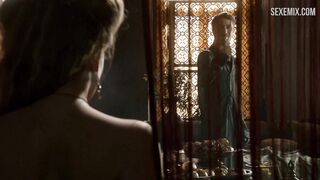 Game of Thrones'taki Emily Diamond çıplak göğüs sahnesi