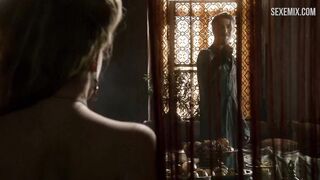 Game of Thrones'taki Emily Diamond çıplak göğüs sahnesi