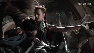 Kate Dickie'nin emzirmesi, Game of Thrones sahnesi