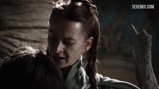 Kate Dickie'nin emzirmesi, Game of Thrones sahnesi