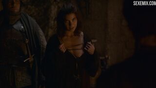 Natalia Tena, Game of Thrones sahnesinde çırılçıplak soyundu