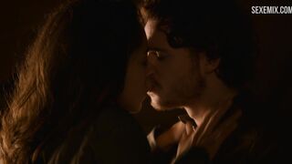 Oona Chaplin Erotic scene in Game of Thrones