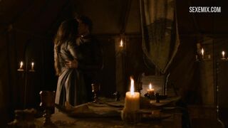 Oona Chaplin Erotic scene in Game of Thrones