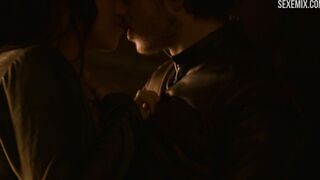 Oona Chaplin Erotic scene in Game of Thrones