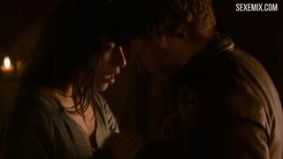 Oona Chaplin Erotic scene in Game of Thrones