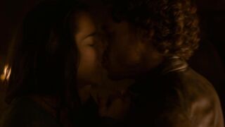 Oona Chaplin Erotic scene in Game of Thrones