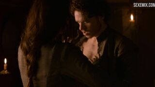 Oona Chaplin Erotic scene in Game of Thrones