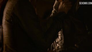 Oona Chaplin Erotic scene in Game of Thrones