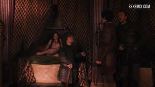 Naked Josephine Gillan breasts scene in Game of Thrones