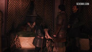 Naked Josephine Gillan breasts scene in Game of Thrones