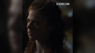 Rose Leslie bir mağarada seks yapıyor, Game of Thrones sahnesi