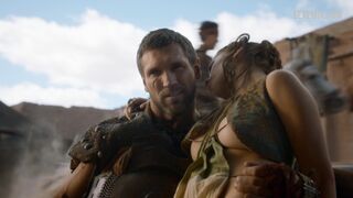 Seksi Talita Luke-Erdley, Game of Thrones'taki erotik sahne