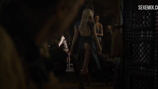 Samantha Bentley, sexy aux fesses nues, scène dans Game of Thrones