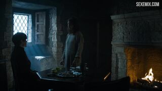 Erfolgloser Verführungsversuch von Natalia Tena, Szene in Game of Thrones