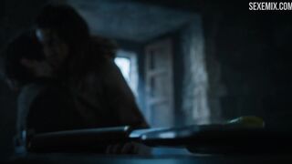 Erfolgloser Verführungsversuch von Natalia Tena, Szene in Game of Thrones