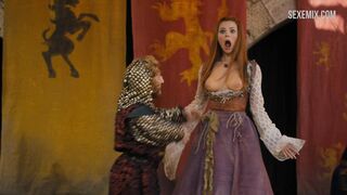 Eline Powell Sexy breasts, scene in Game of Thrones