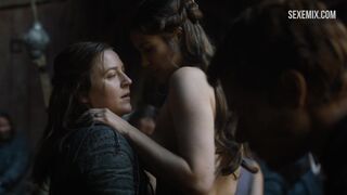 Game of Thrones'taki Gemma Whelan lezbiyen sahnesi