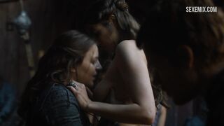 Game of Thrones'taki Gemma Whelan lezbiyen sahnesi