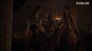 Nua Lucy Aarden, Josephine Gillan, Marina Lawrence-Mahrra, Cena em Game of Thrones