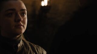 Game of Thrones'taki Maisie Williams erotik sahnesi