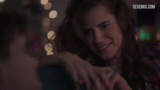 Allison Williams kanepede sikişti, Girls'teki sahne