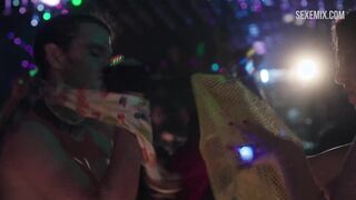 Lena Dunham se desnuda en una fiesta, escena en Girls