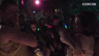 Lena Dunham se desnuda en una fiesta, escena en Girls