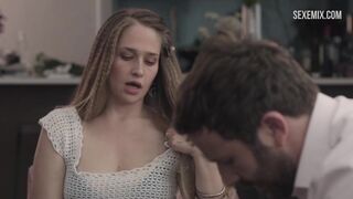 Jemima Kirke lässt sich an den Brüsten befummeln, Szene in Girls