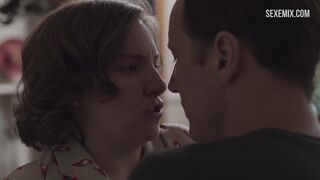 Lena Dunham Heiße Szene in Girls