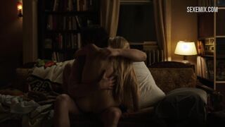 Jemima Kirke fa sesso sul divano, scena in Girls