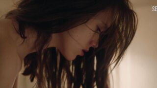 Stacy Martin Farklı Pozisyonlarda seks yapıyor, Nymphomaniac: Vol. I