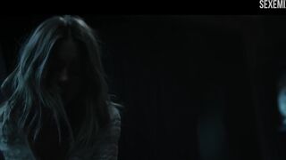 Sydney Sweeney cowgirl sex, scene in Nocturne 2020