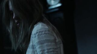 Sydney Sweeney cowgirl sex, scene in Nocturne 2020