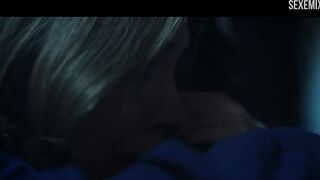 Sydney Sweeney cowgirl sex, scene in Nocturne 2020