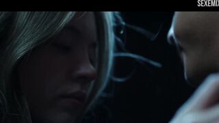 Sydney Sweeney cowgirl sex, scene in Nocturne 2020