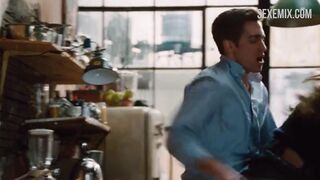 Anne Hathaway erotic scene in the kitchen, in Love And Other Drugs