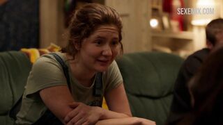 Scena del bacio di Emma Kenney in Shameless