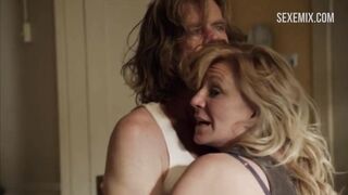 Sesso con Chloe Webb al tavolo della cucina, scena in Shameless