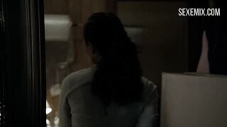 Elizabeth Lande sexy scene in Shameless