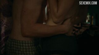 Sex with Emma Greenwell, scene in Shameless